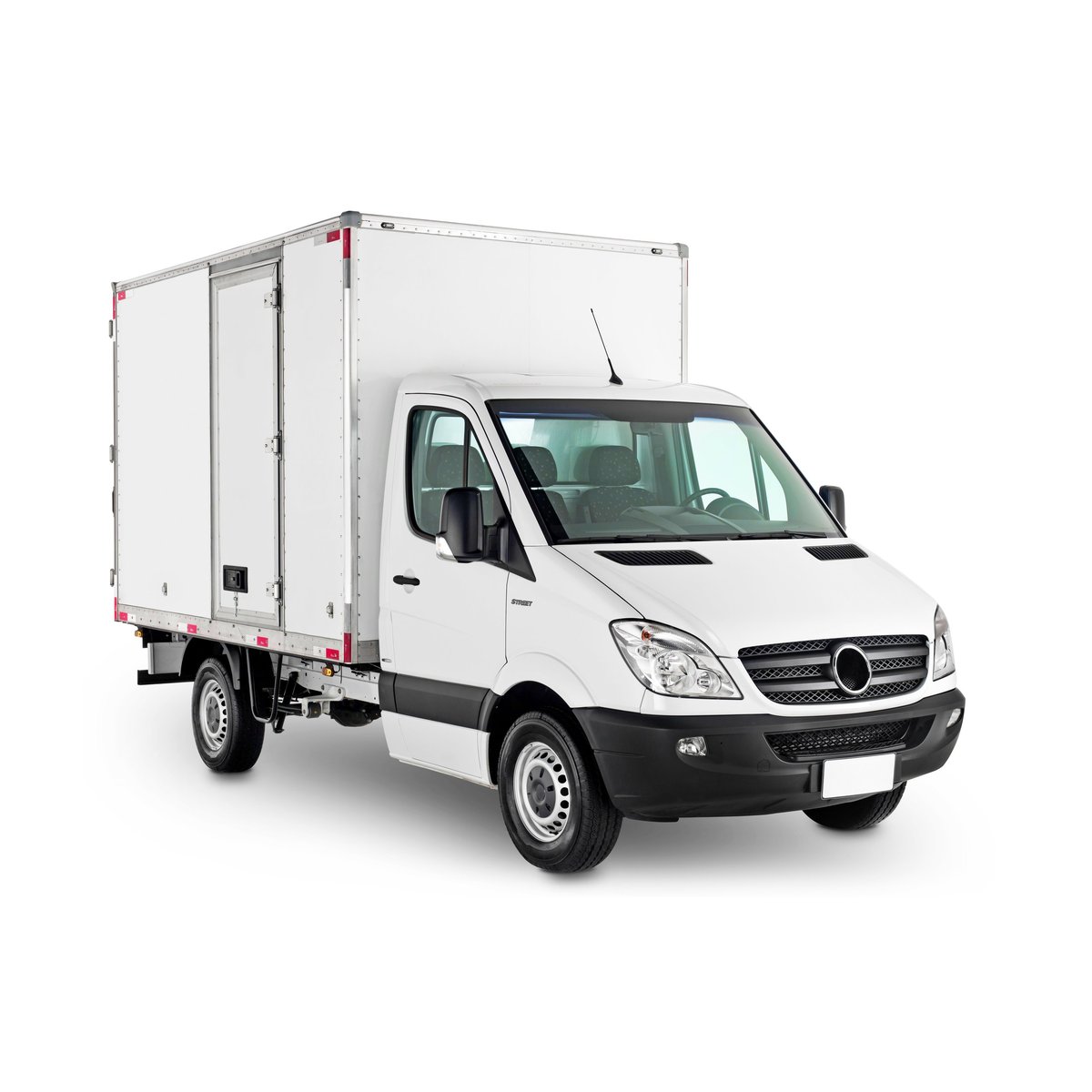 Dump truck for heavy material hauling